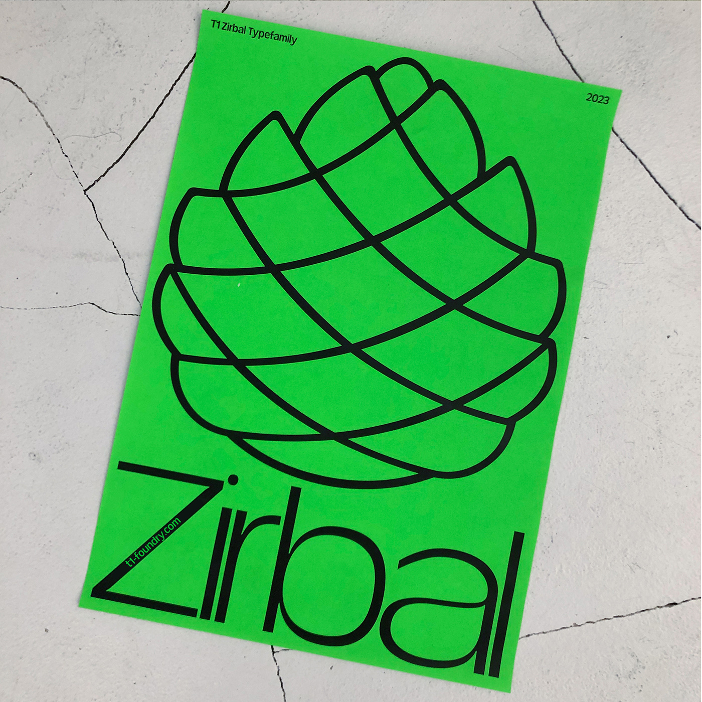 Zirbal icon poster