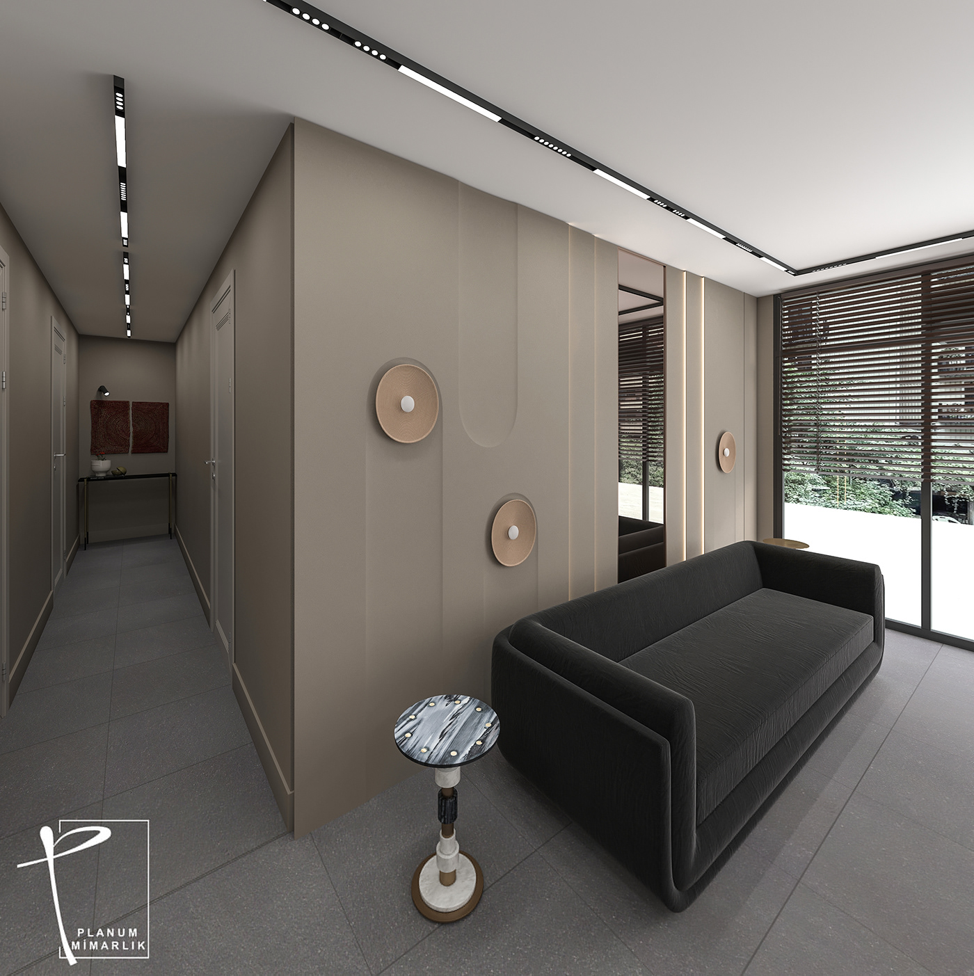 design CoronaRender  Interior