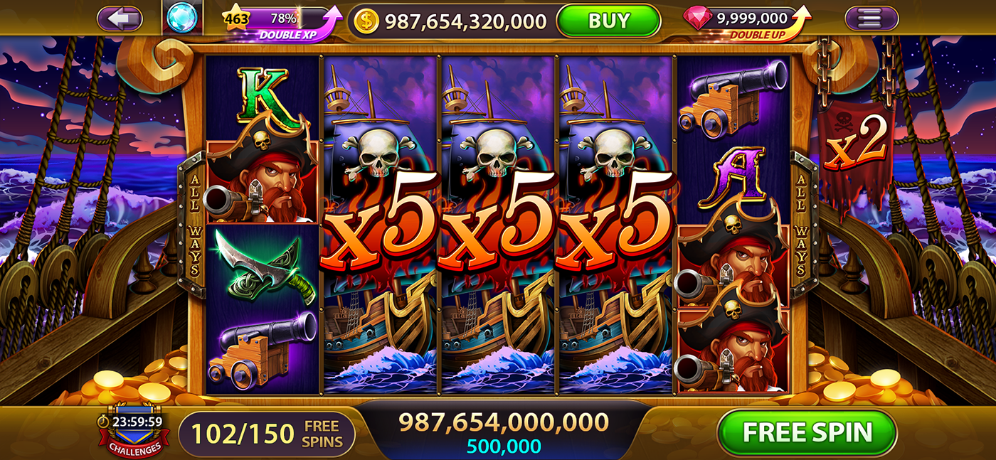 Free Slots Games Pirates