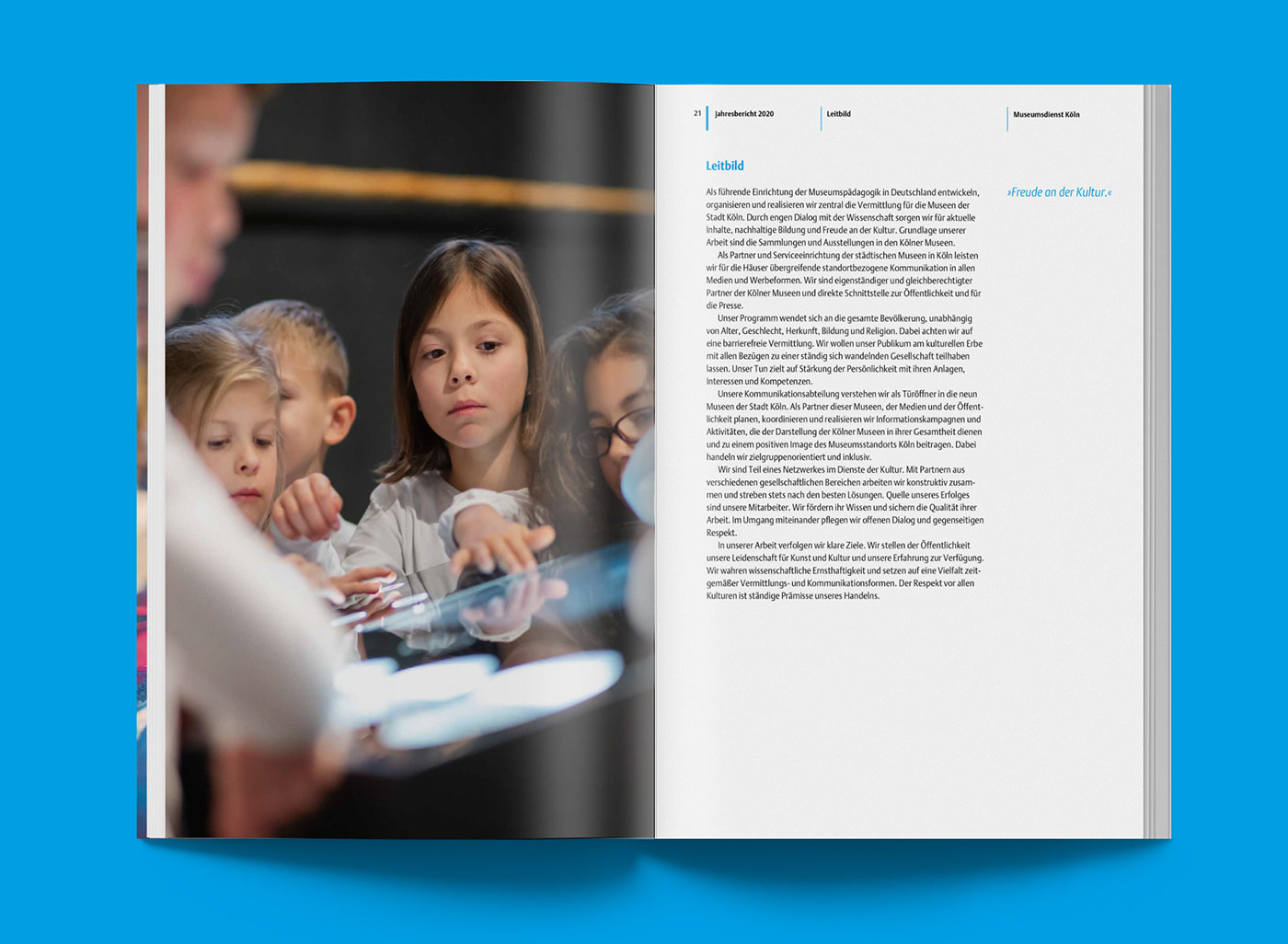 annual report brand identity brochure data visualization design editorial infographic Layout print