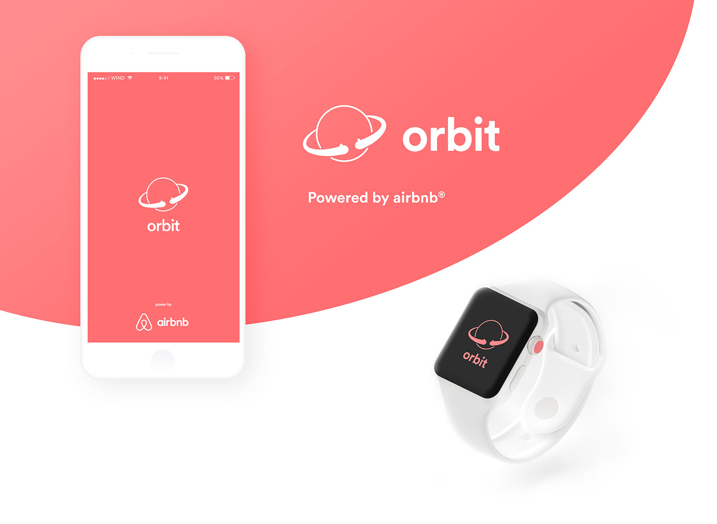 airbnb app Experience mobile Orbit talent garden Travel UI ux