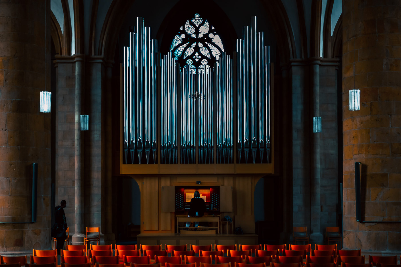 Canon church color foto germany kirche organs padeborn Ruhe silence