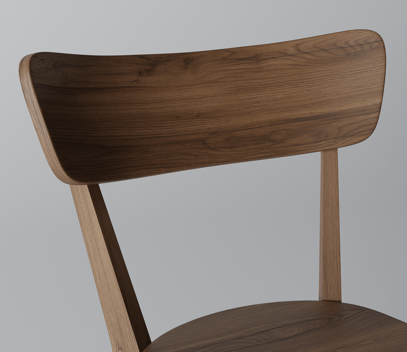 3D animation  blender3d CGI chair design furniture Interior Render wood