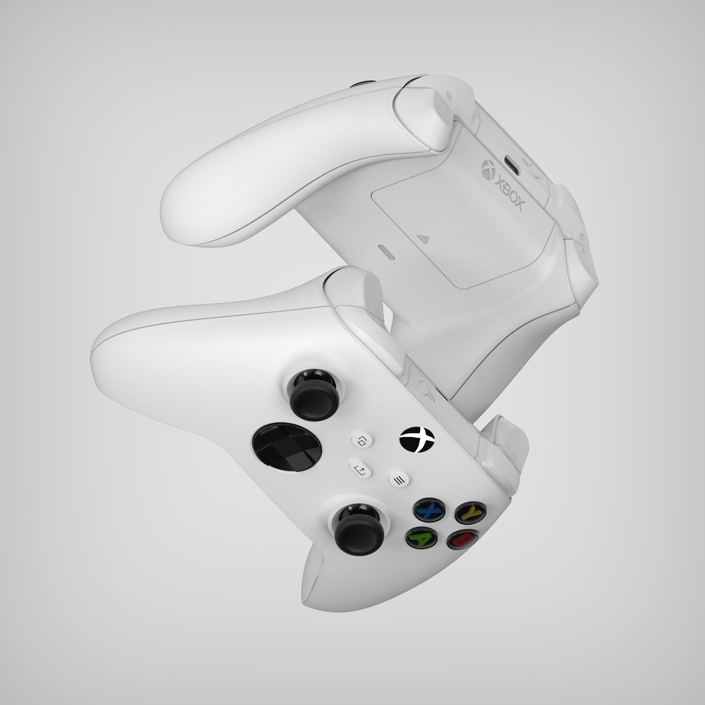 3D model controller Gaming series s series x Video Games xbox XBOX SERIES S CONTROLLER