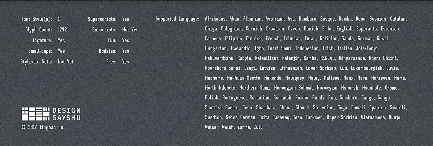 Typeface freebie latin script bitmap pixel type Emoji Retro legible game