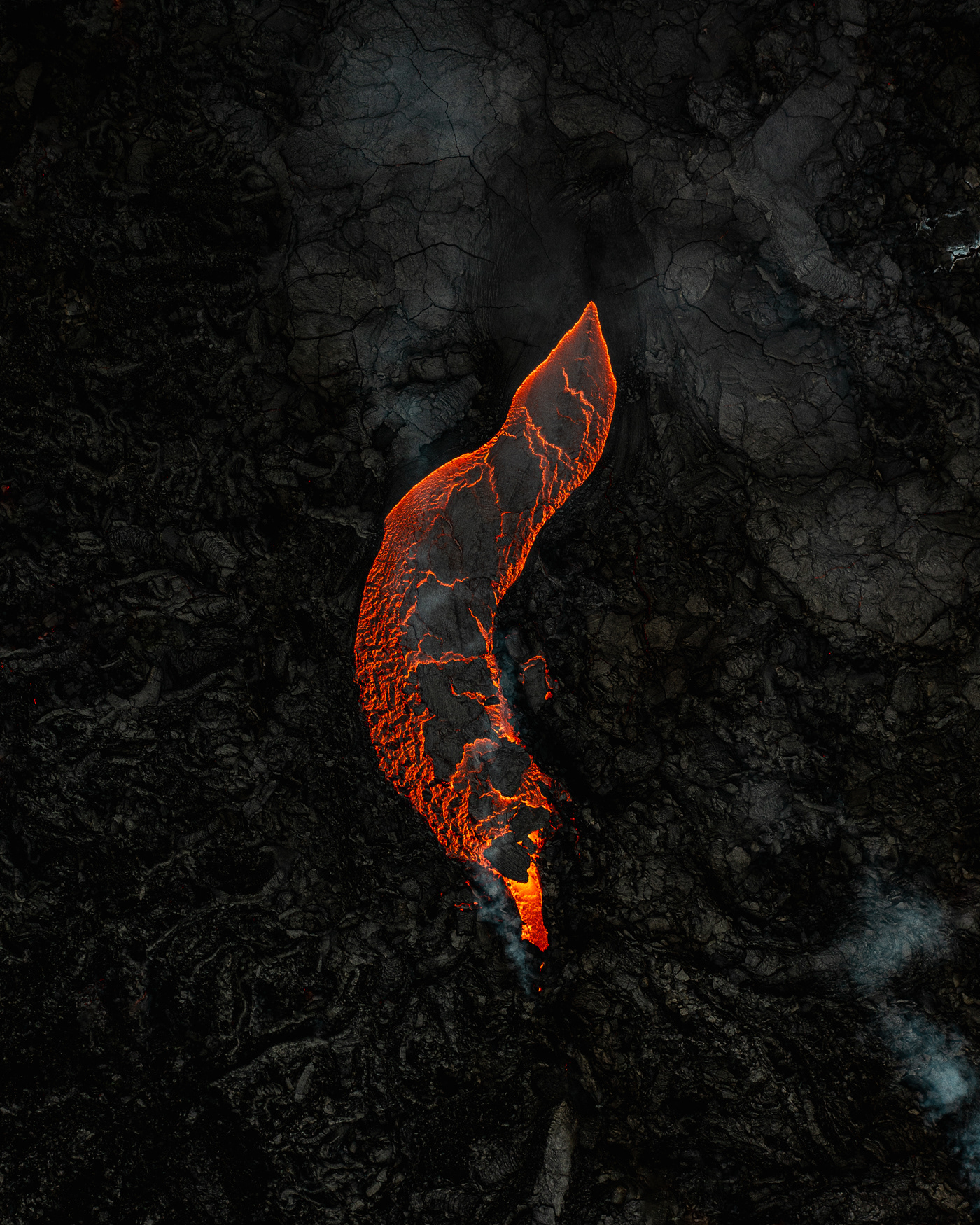 Aerial Photography Digital Art  drone fine art iceland lightroom moodboard Photography  volcano abstract