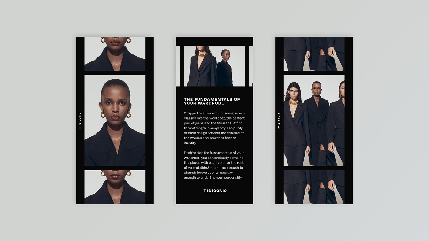 branding  Fashion  fashion editorial graphic design  iconic ui design videography Web Design  Editorial Campaign Event Branding