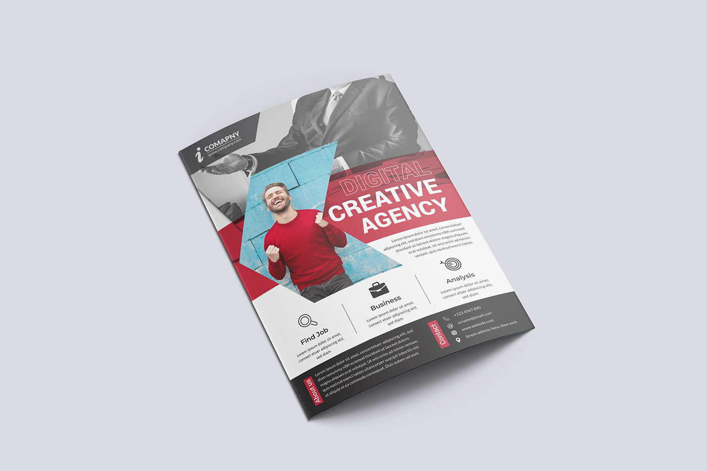 Advertising  banner brochure business corporate design flyer graphic leaflet Social media post