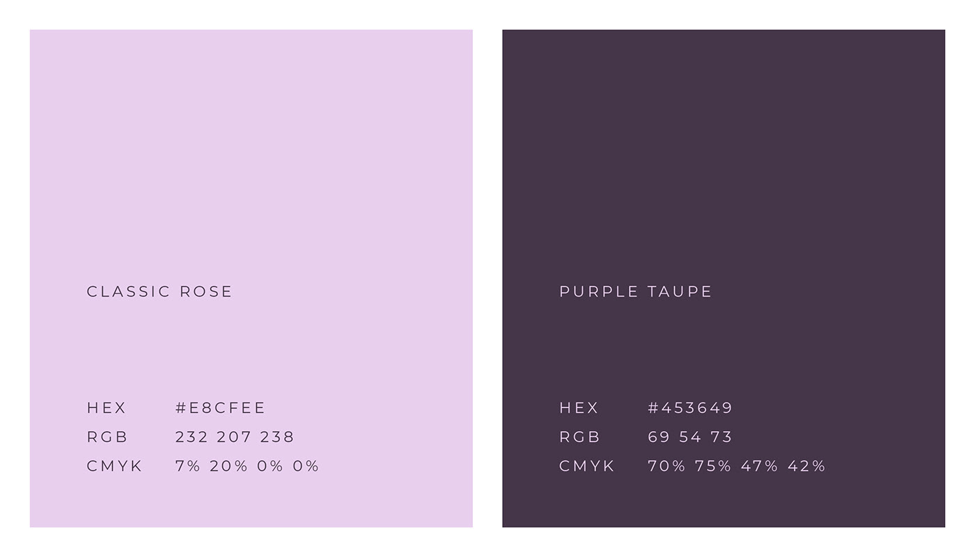color codes used in twinkle bangles logo designs