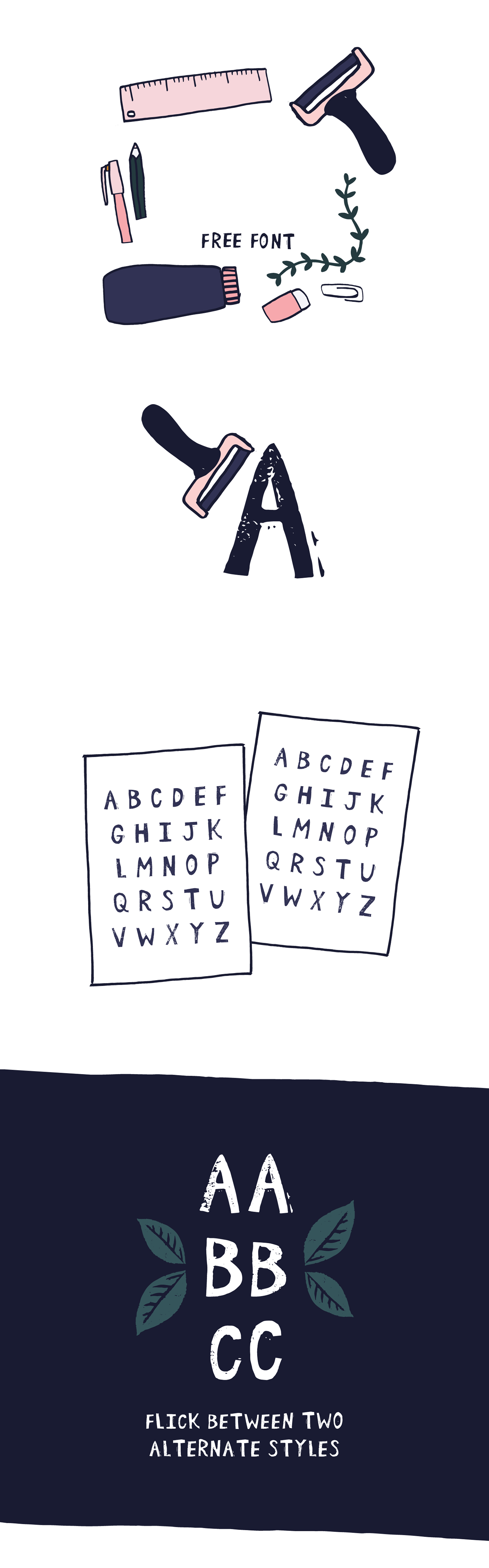 font type Typeface freefont free Linoprint littleprint linocut Free font