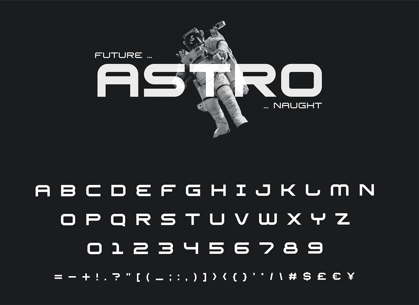 branding  Display font futuristic Illustrator modern type Typeface typography  