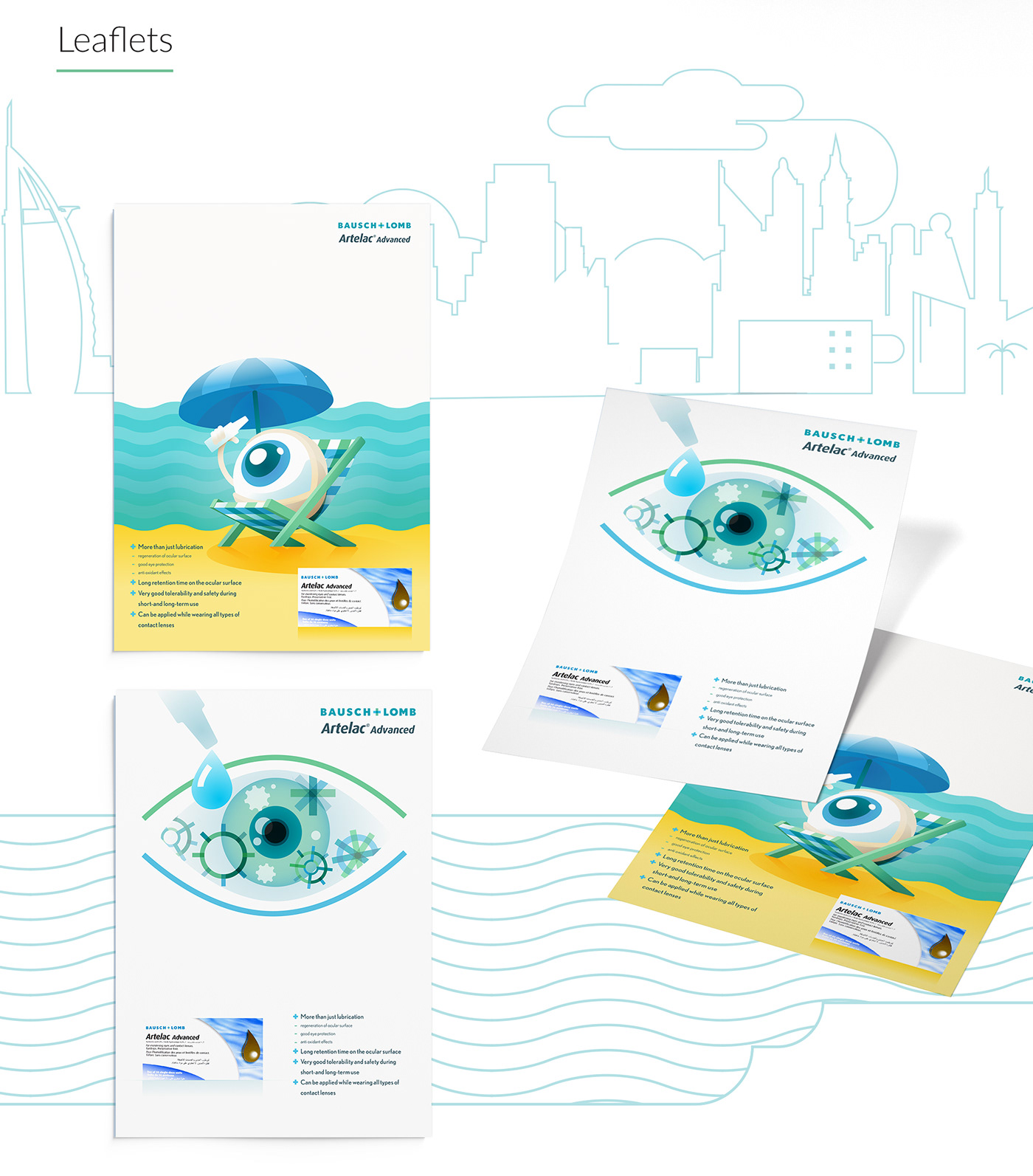 brand assets brand visuals design visual assets branding  brochure flat ILLUSTRATION  leaflet icons