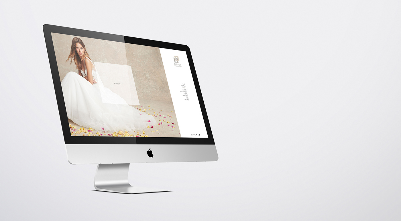Washington bride bridal feminine minimal Classic White Beautiful graphic design  user experience