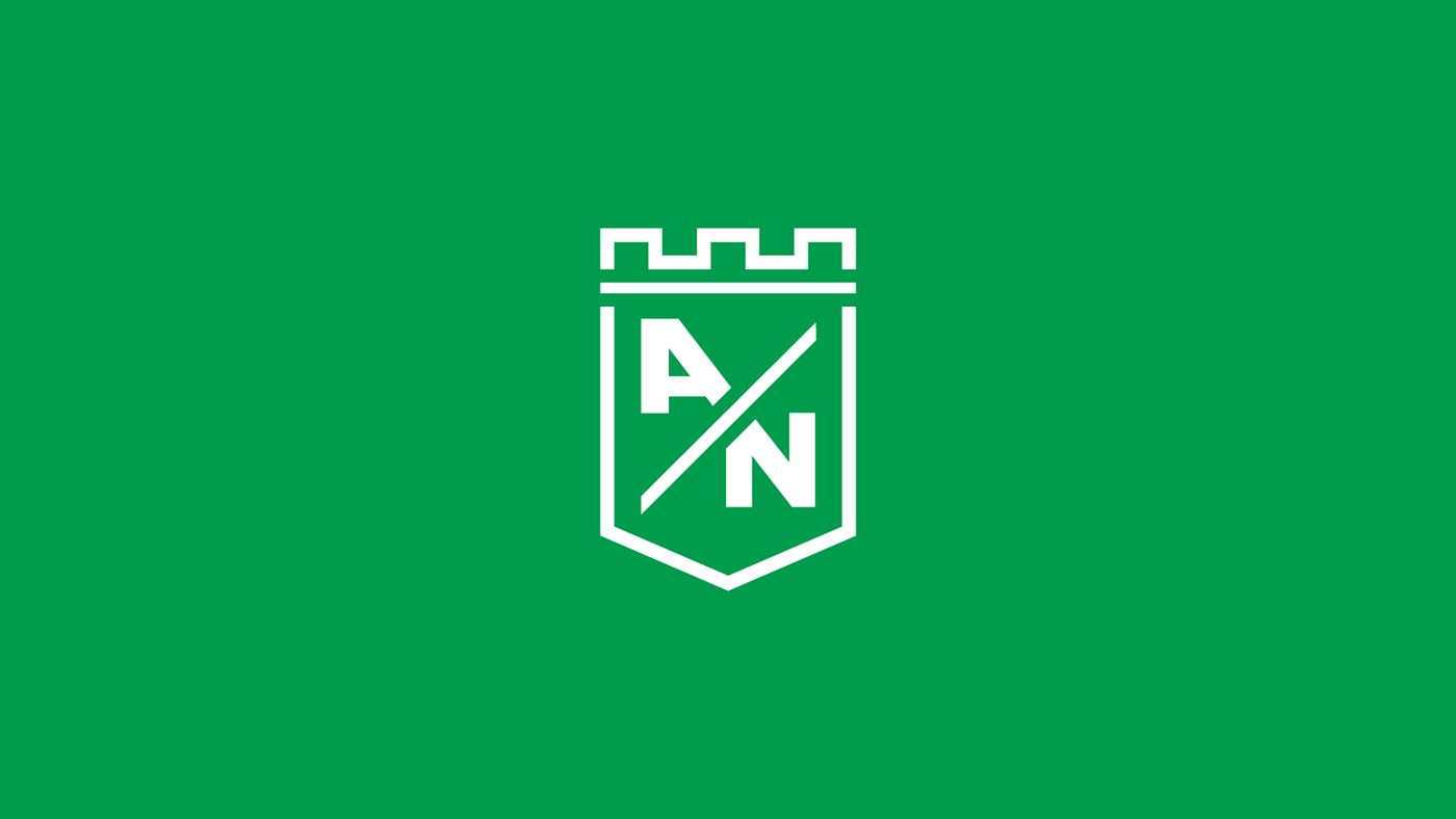 BRAND SOCCER Futbol Fútbol colombiano nacional soccer sport brand redesign sport Football logo soccer logo
