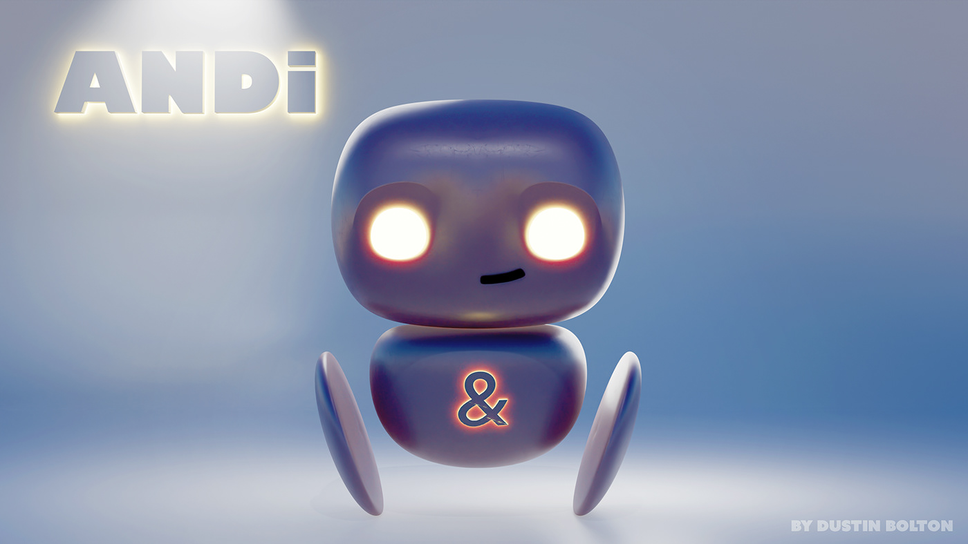 cartoon Character design  Digital Art  concept visual identity designer 3D blender blender3d 3d modeling