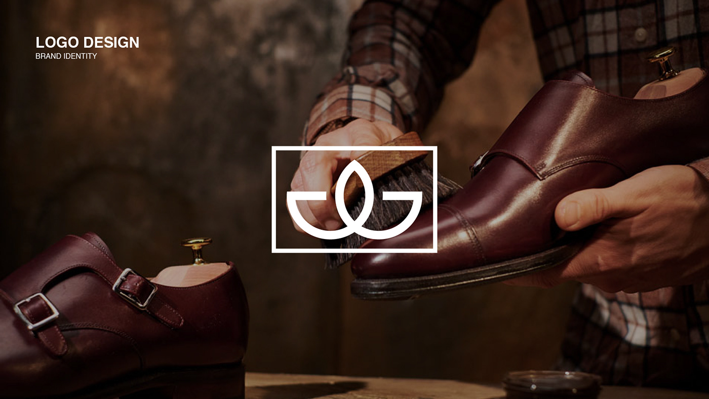 shoe manufacture branding  logo design luxury italian logomark Icon iconmark