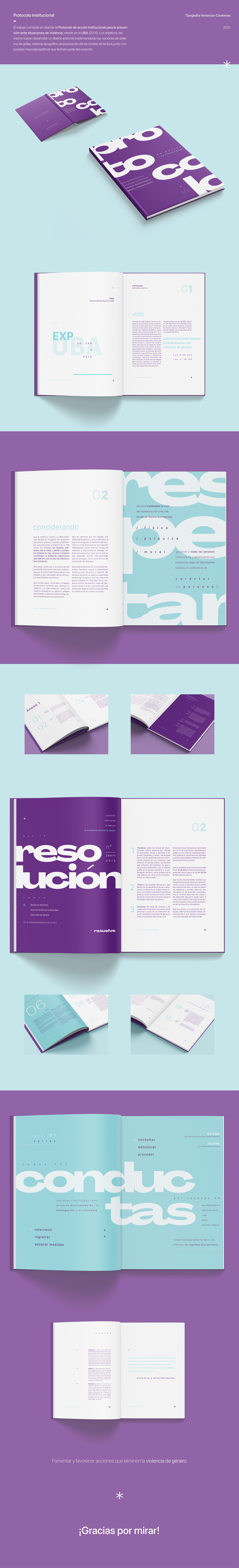 Diseño editorial diseño gráfico editorial design  graphic design  tipografia typography  