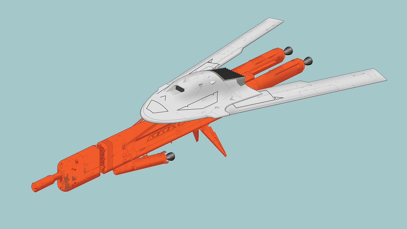 concept Space  spaceship plane concept design design