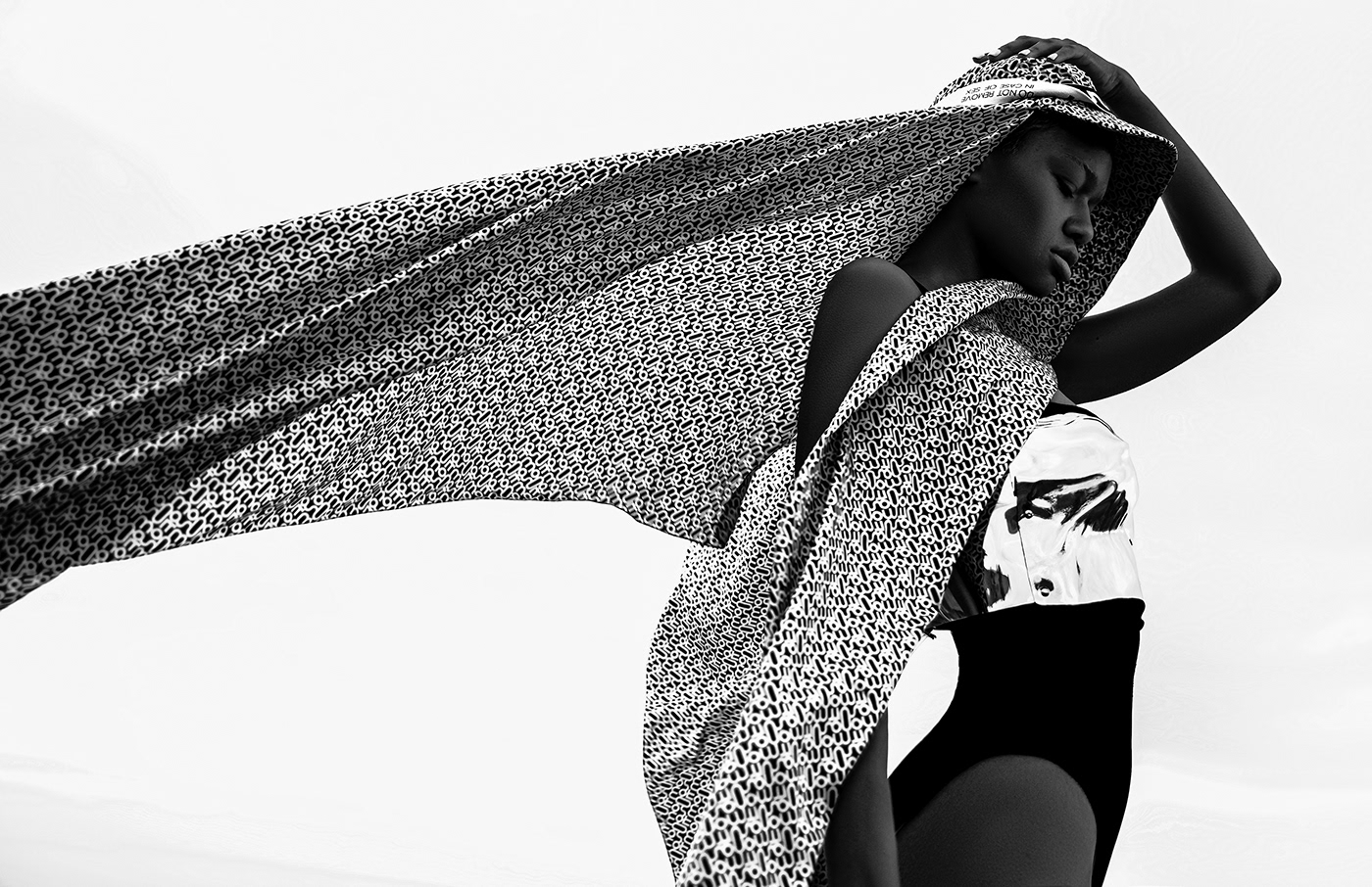 artwork black and white editorial Fashion  model photographer Photography  photoshoot portrait Style
