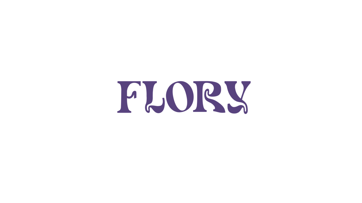 flower design branding  logo brand identity Graphic Designer Logo Design