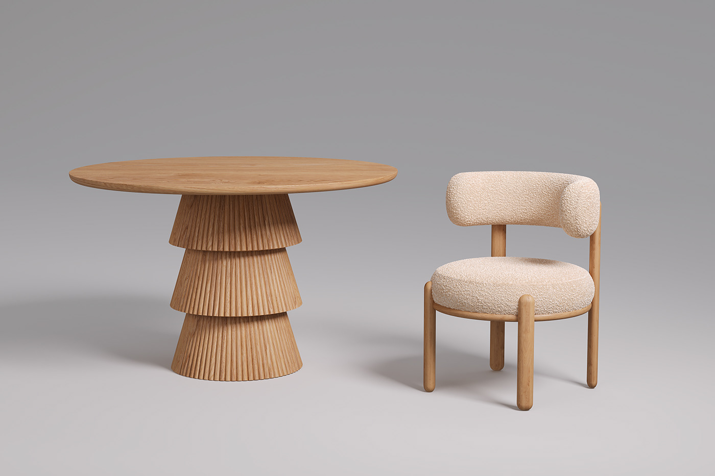 chair ukraine furniture design  furniture chair design armchair Dinner Table ukrainian design