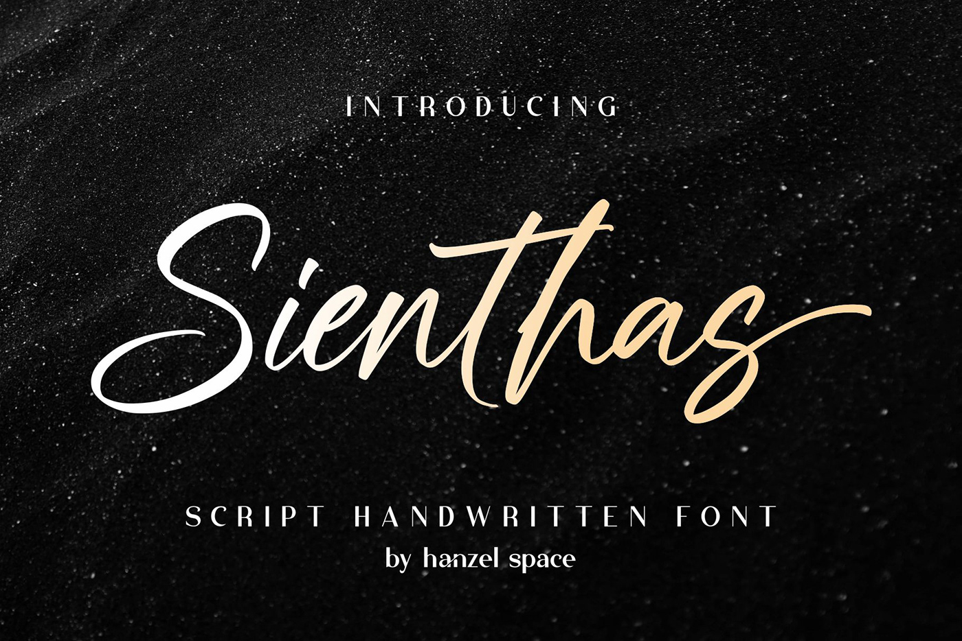 Sienthas Script Handwritten Font