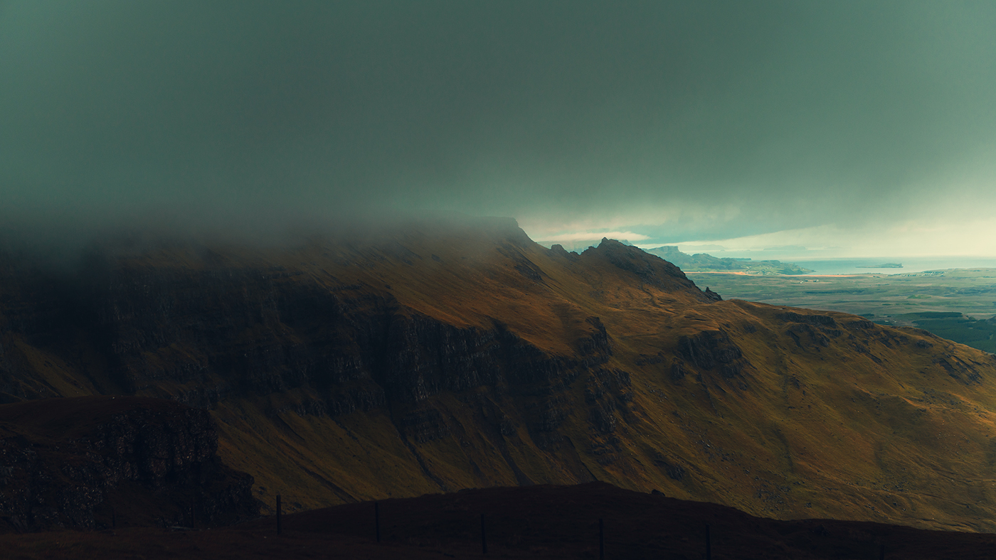 scotland traveling exploration mountains Highlands Landscape