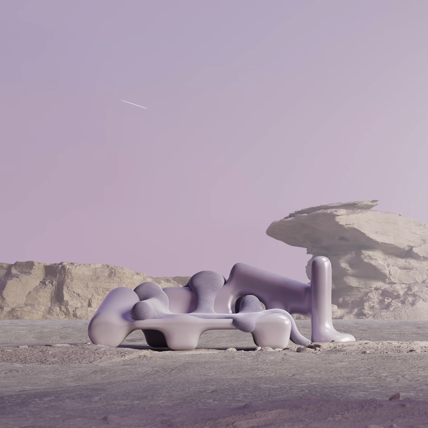 3D CGI digitalart dreamscapes motion nft object product Render surreal