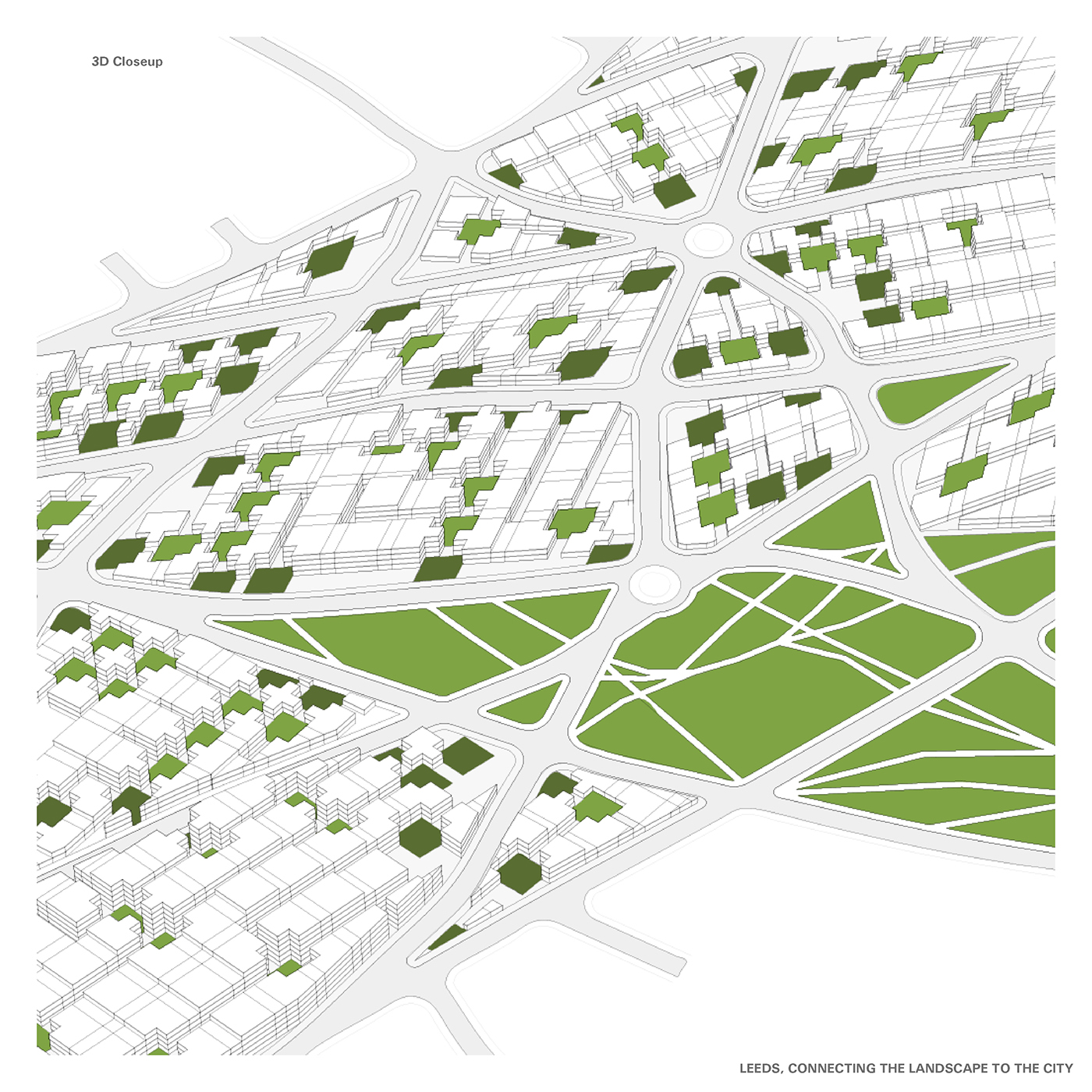 Urban Design Landscape Architecture  Masterplan leeds landscape urbanism
