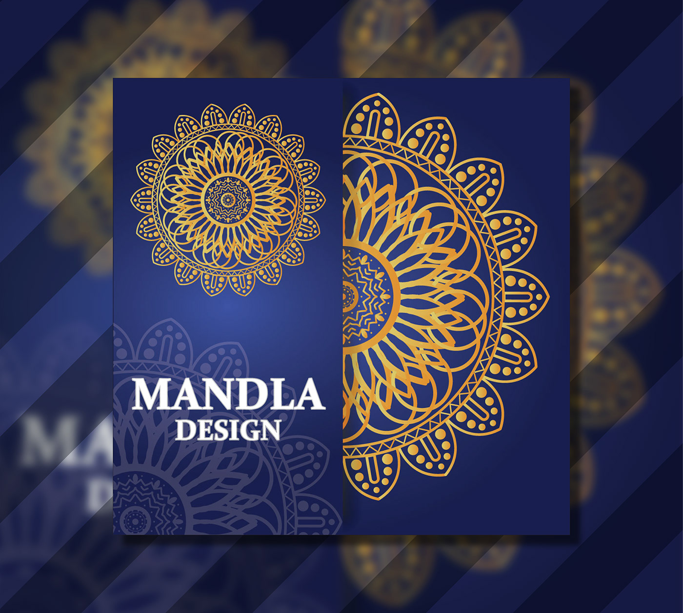wedding ornament luxury Mandala design ILLUSTRATION  vector graphic design  pattern gold