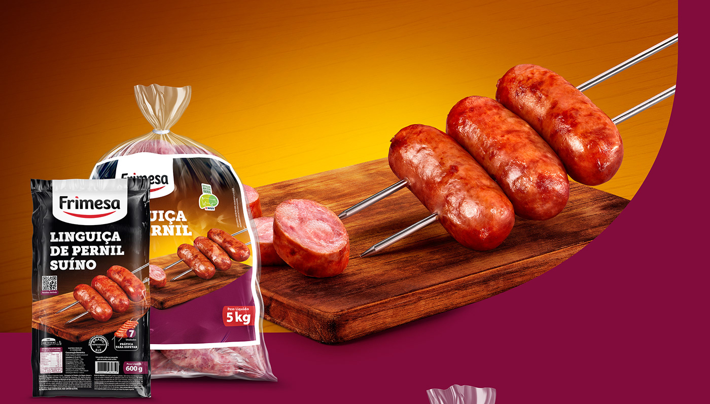 barbecue BBQ churrasco Estúdio Panka food styling linguiça linguicinha package Packaging sausage