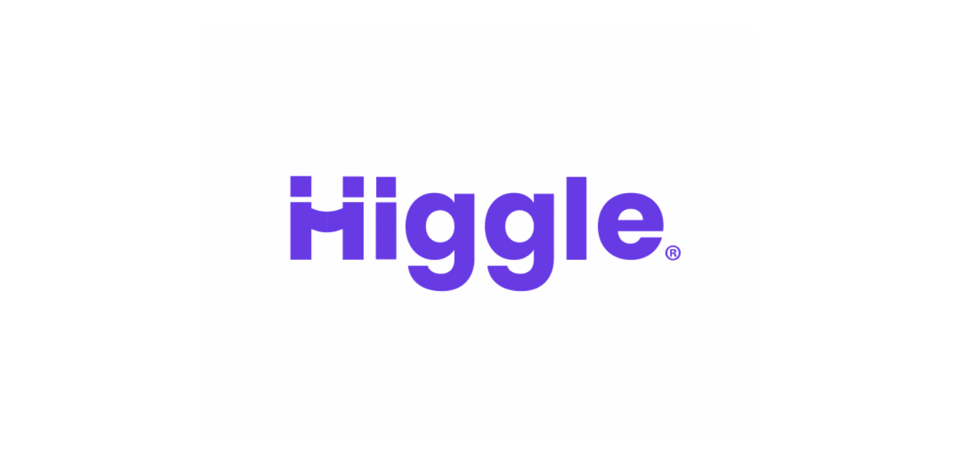 Higgle logo animation