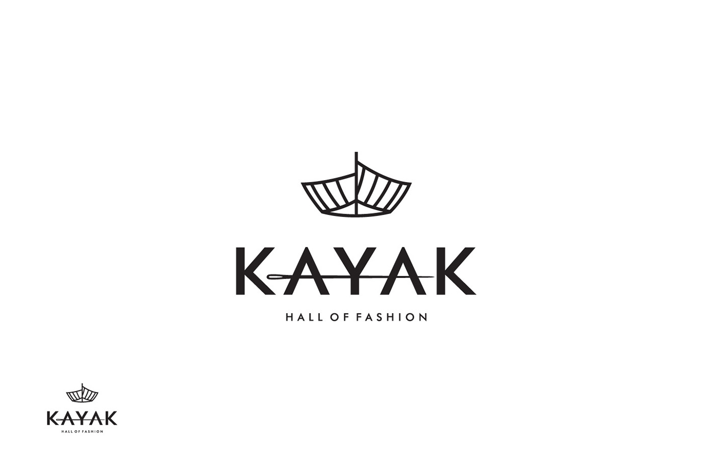 Adobe Portfolio kayak identity pantone logo cursordesign graphic design art digital presentation brand