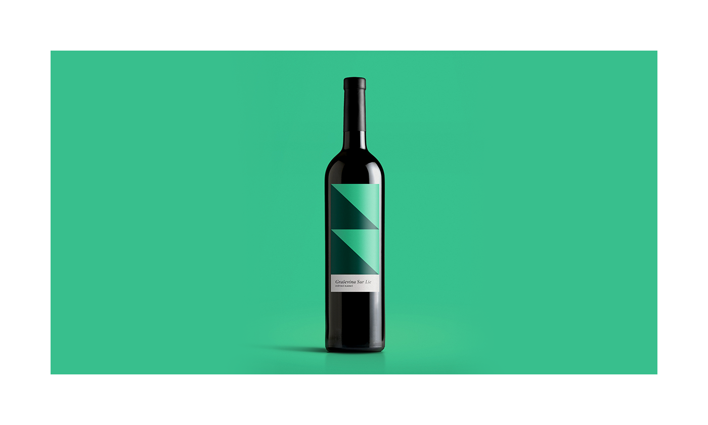 wine winelabel winedesign productdesign alcohol geometry minimal
