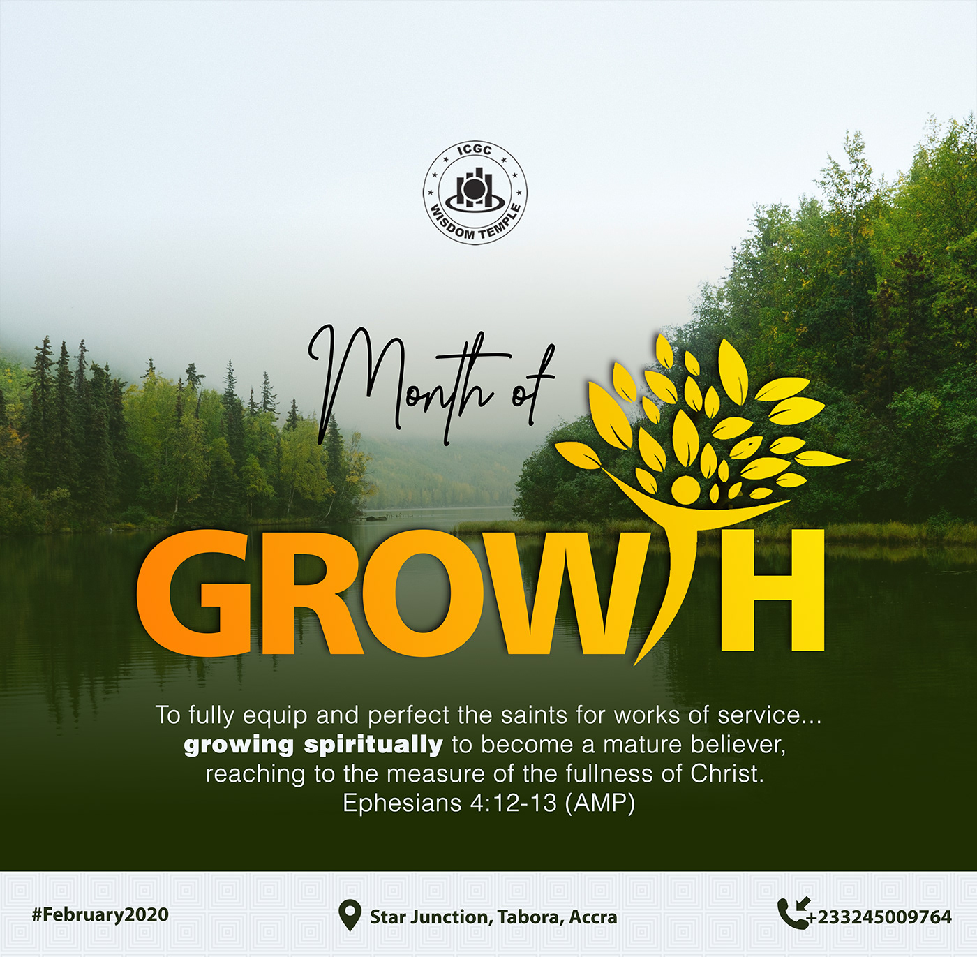 Abundance fruitful growth increase month