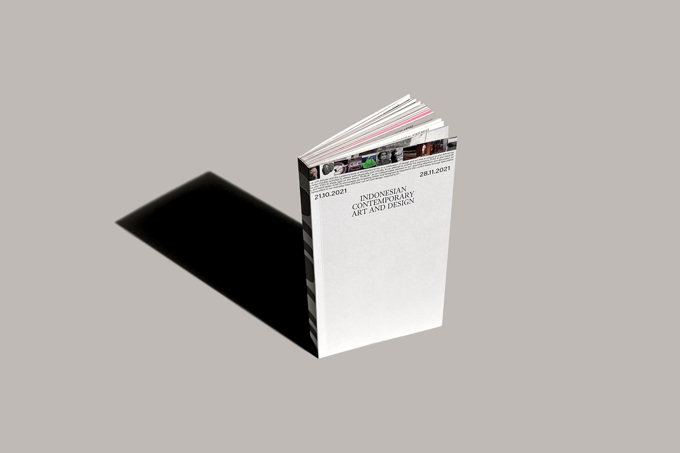 art direction  book book design Catalogue editorial design  jakarta Layout Design magazine Studio Woork exhibition catalogue