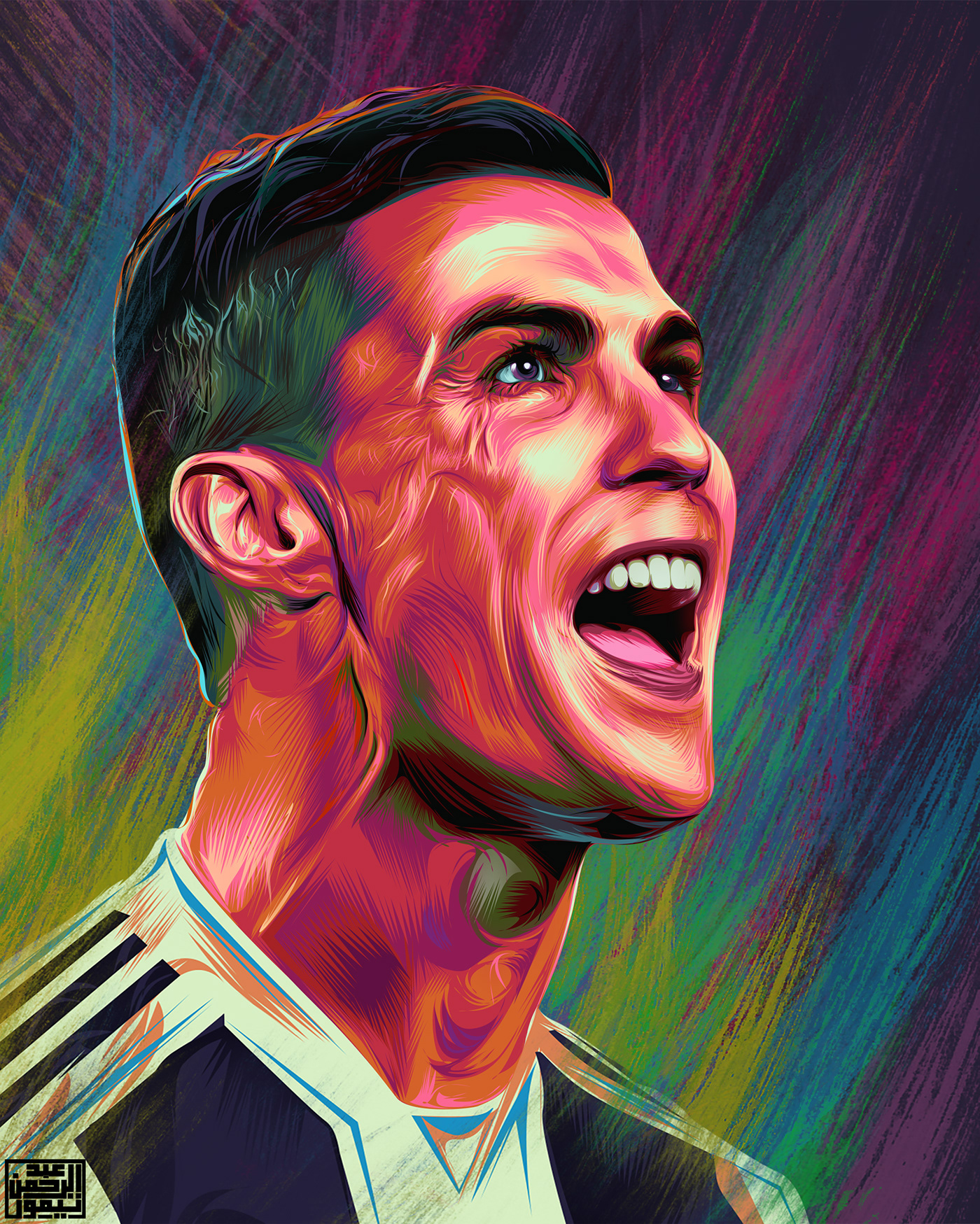 Cristiano Ronaldo Digital Art