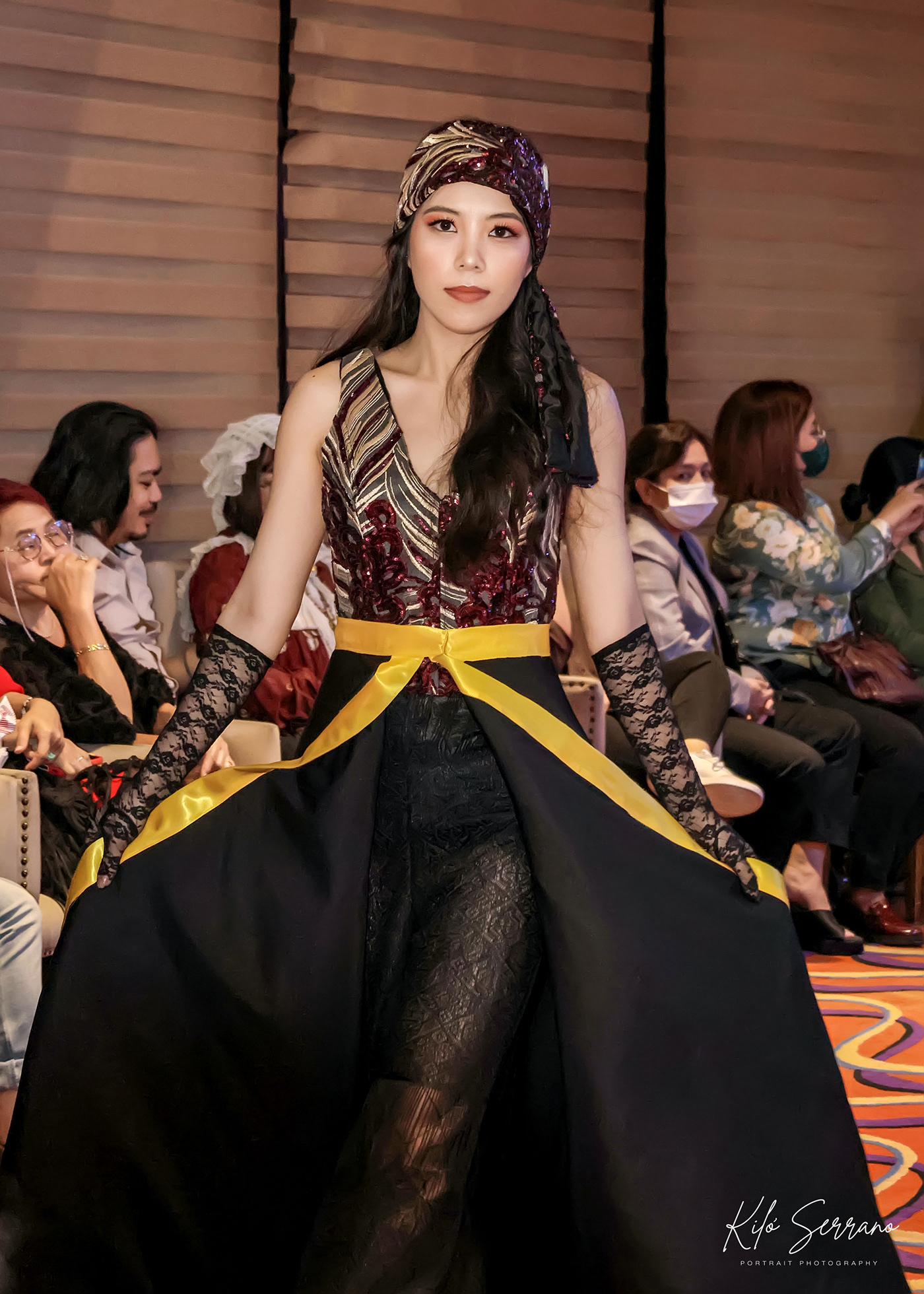 anna cheung fashion shift 2022 fashion show kilo portraits pasig revolving tower runway
