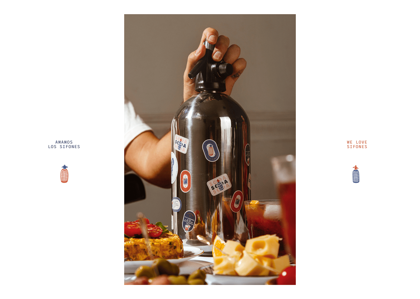 bottle ceramic cocktail Logo Design Packaging soda Vermouth vermut