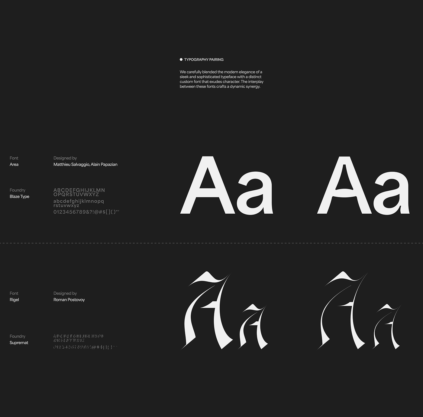 Armur.co. Website Design, Development & 3D motion. Typography pairing.
