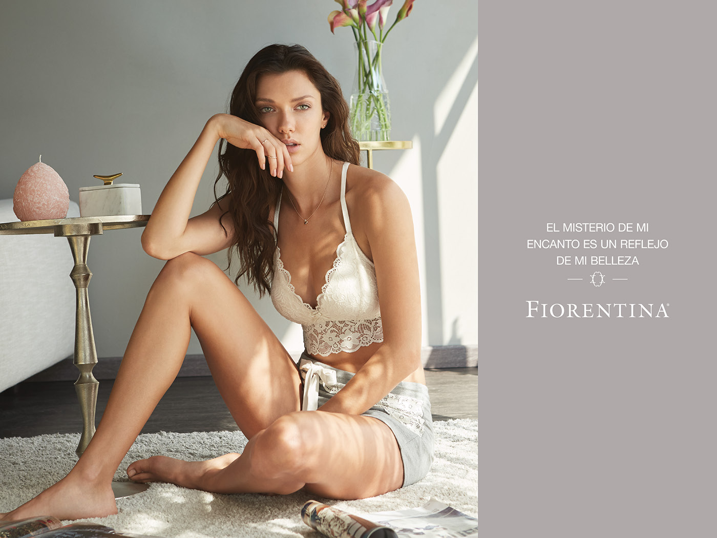 fiorentina lingerie mexico photoshoot Giancarlo Cruz branding  Advertising  Creative Director