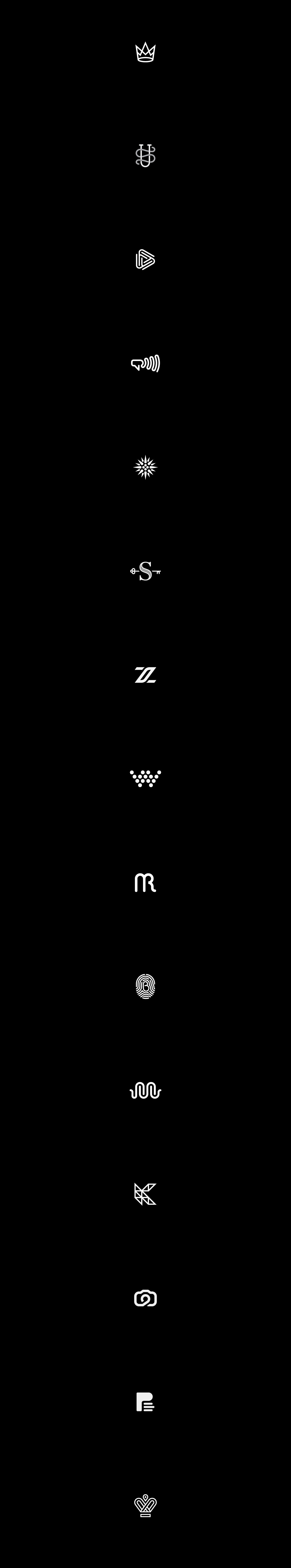 Logo Design logos marks symbol tsanev bulgaria icons identity logo clean modern minimal black White Collection
