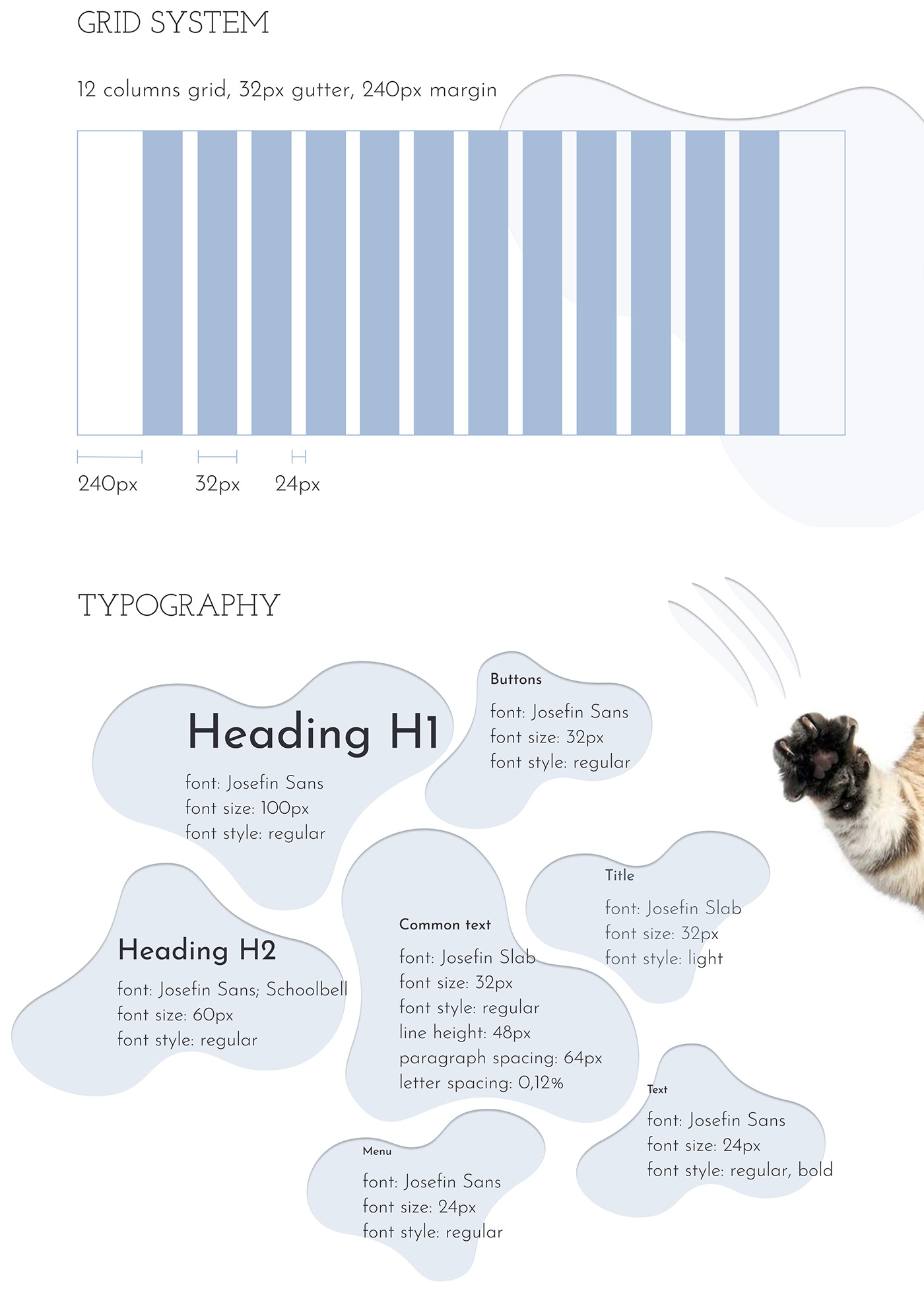 animal UI/UX ui design redesign redesign website Web Design  Cat