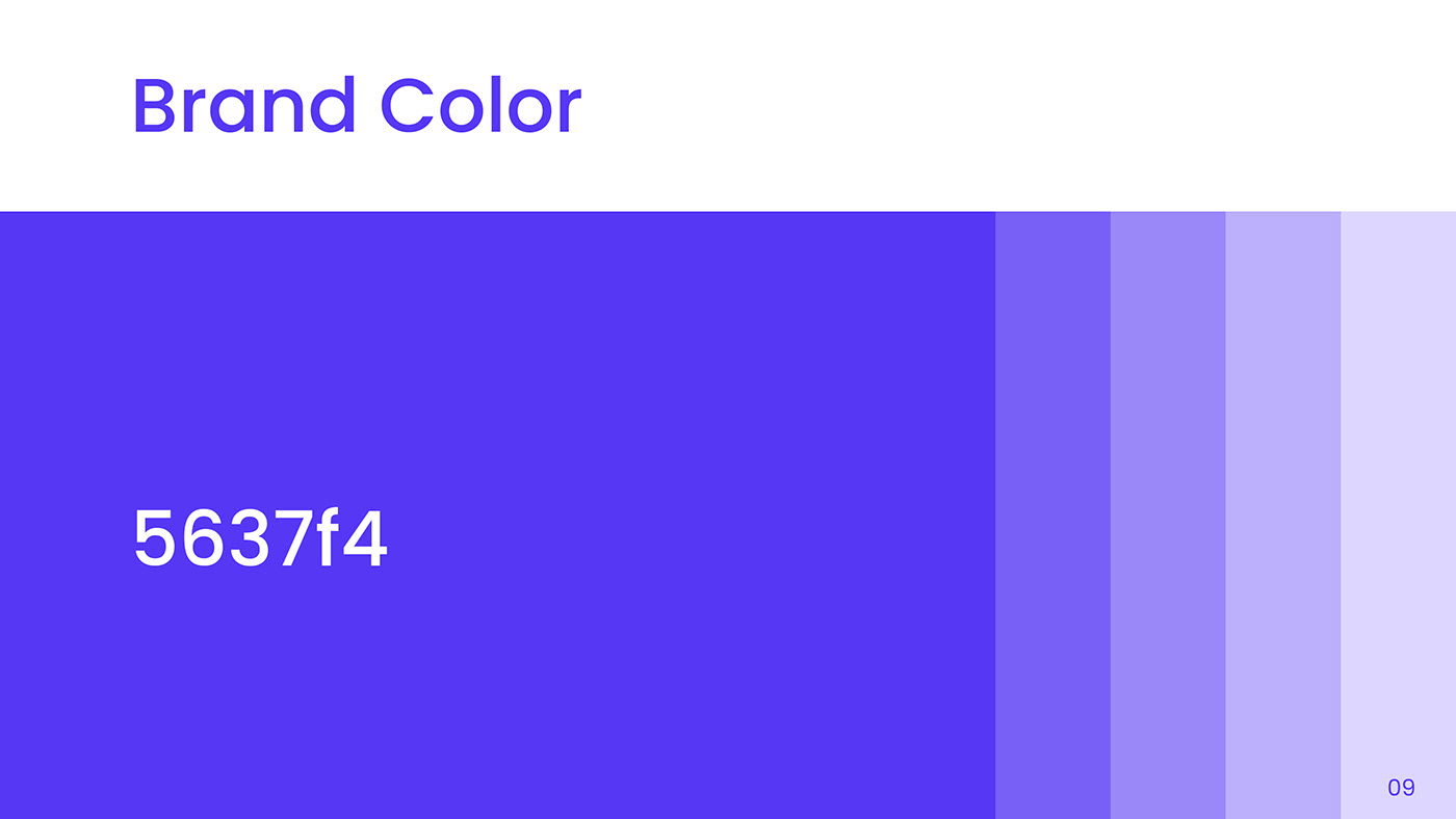 Techno Brand Guidelines-Brand Color