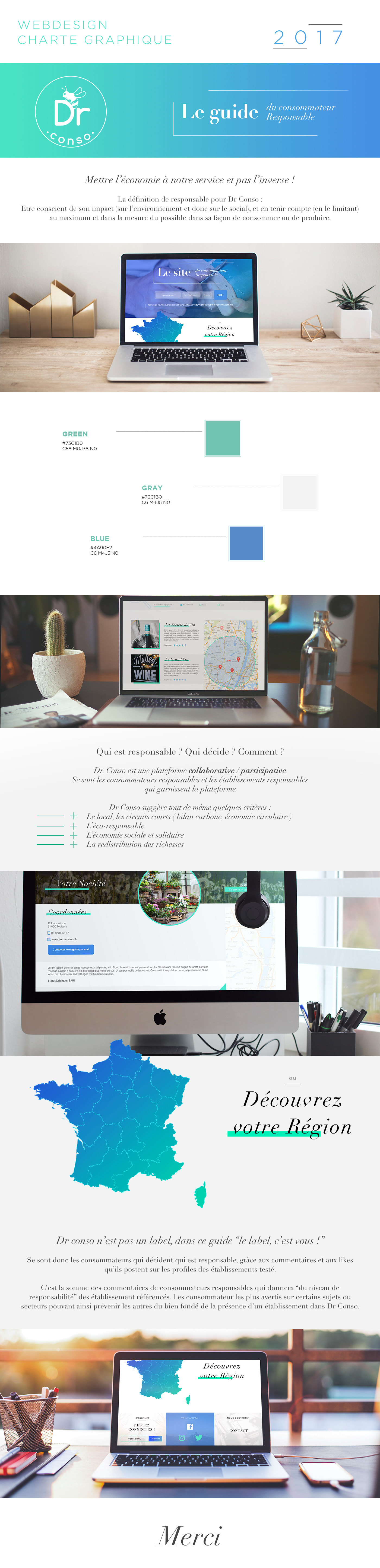 design Webdesign sketch france color graphic brand fresh Website Layout