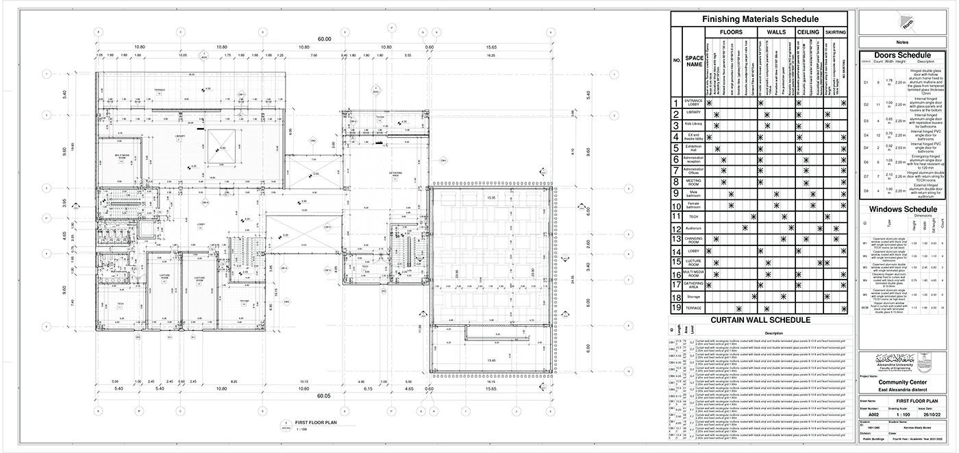 architecture audotorium BIM black and white details Drawing  execution revit systems design working