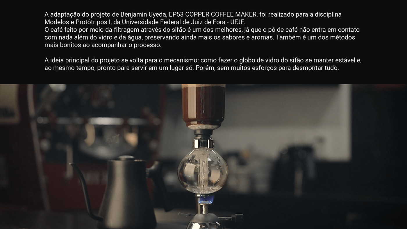 3D Coffee design fusion product design  Render