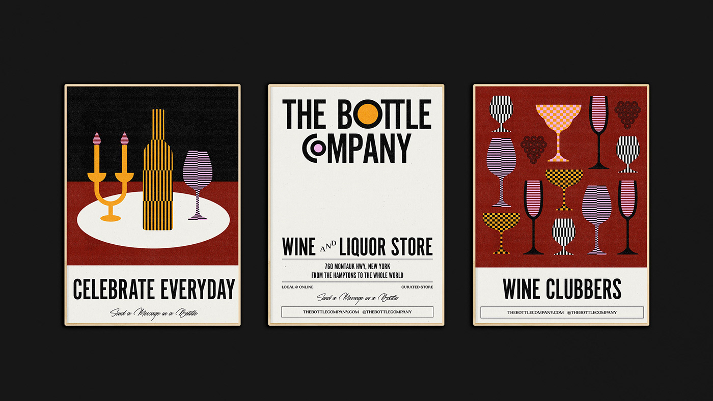 design logo Graphic Designer visual identity Brand Design identity winery branding thehamptons