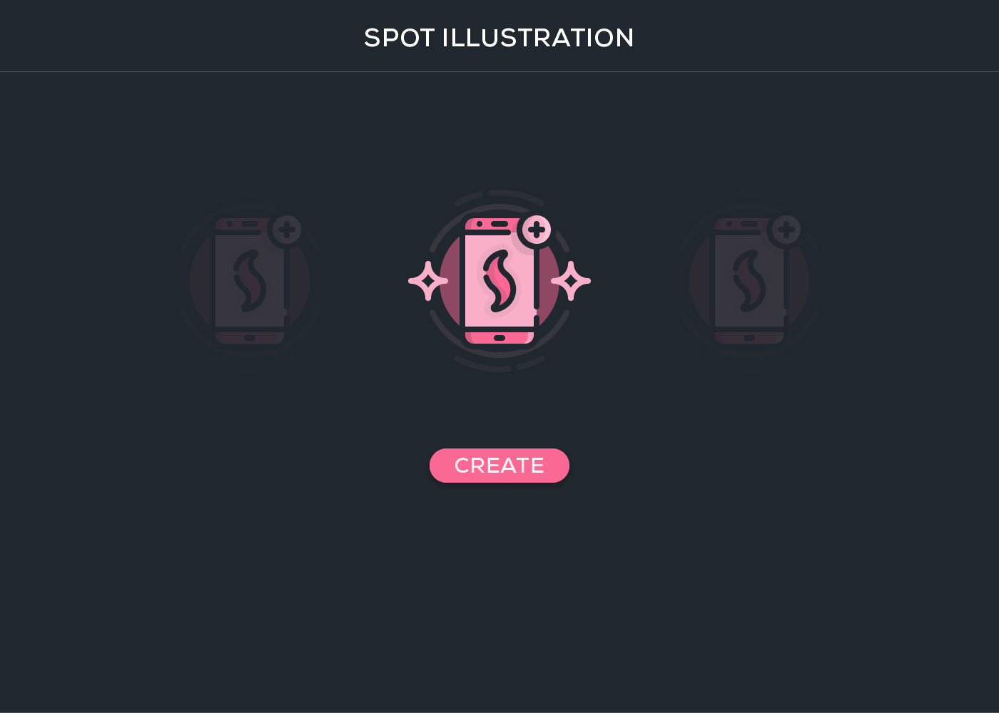 SPELLBOOKS Icon ios application game outline Dungeons and Dragons D&D ILLUSTRATION  EMPTYSTATE