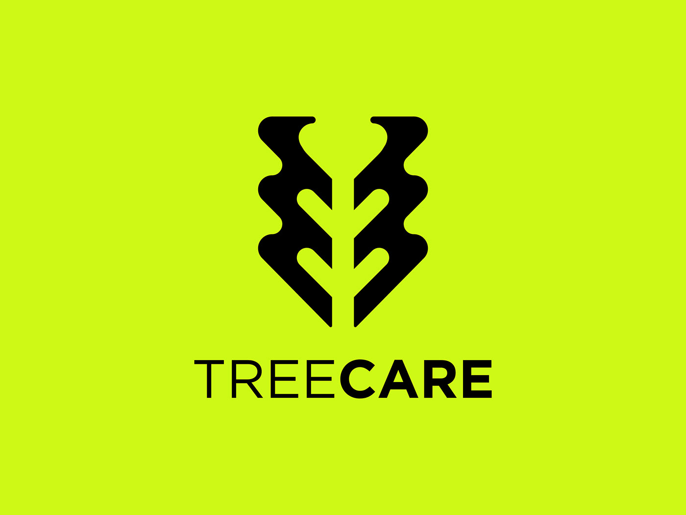 Tree  tree logo Creative Designer graphic design  visual identity Logo Design Social media post brand identity branding  Tree Care logo